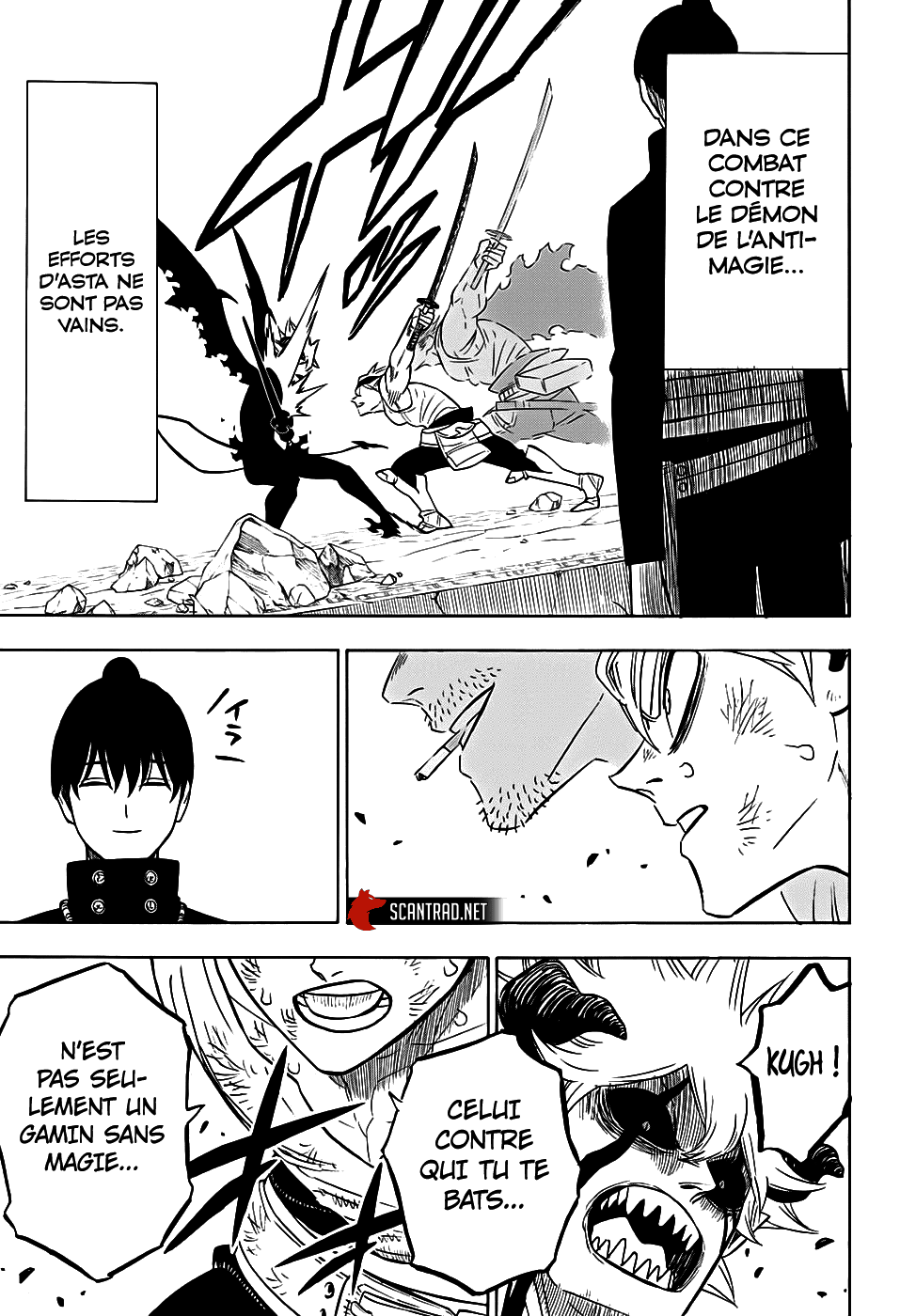 Black Clover Chapitre 269 - Page 12
