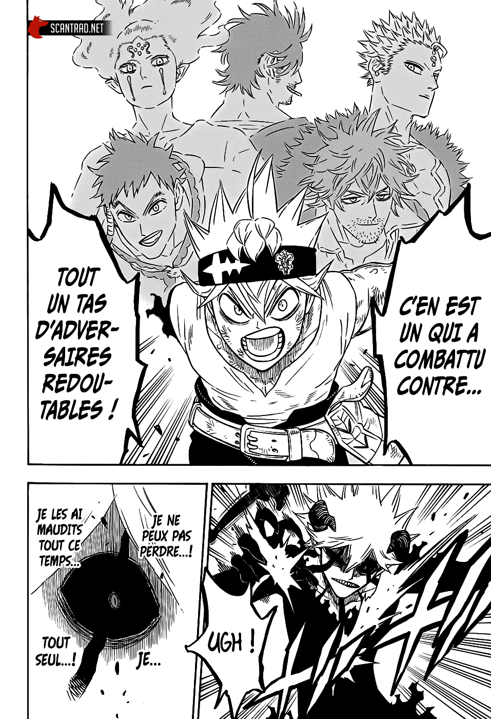 Black Clover Chapitre 269 - Page 13