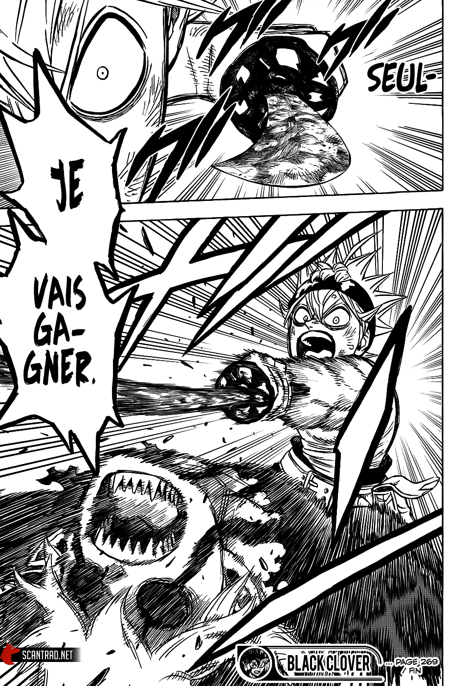 Black Clover Chapitre 269 - Page 14