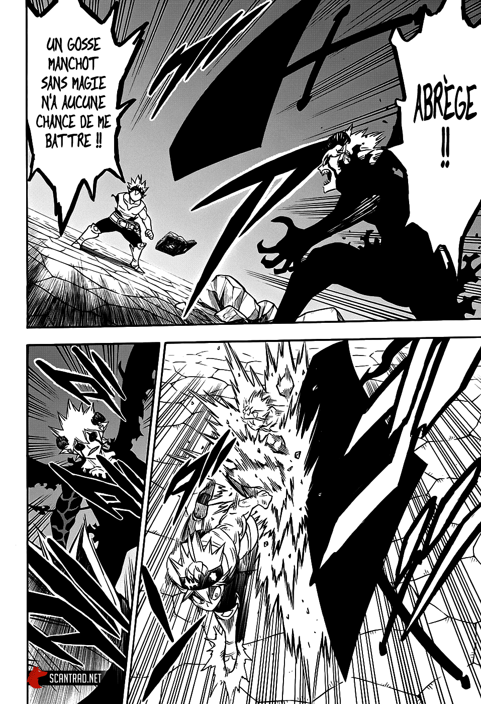 Black Clover Chapitre 269 - Page 2