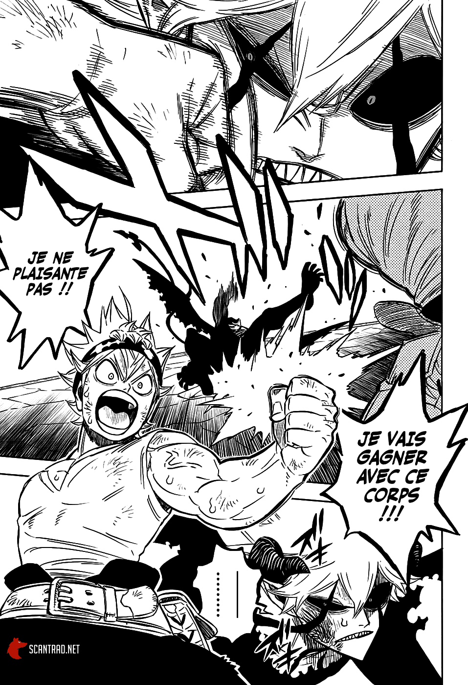 Black Clover Chapitre 269 - Page 3