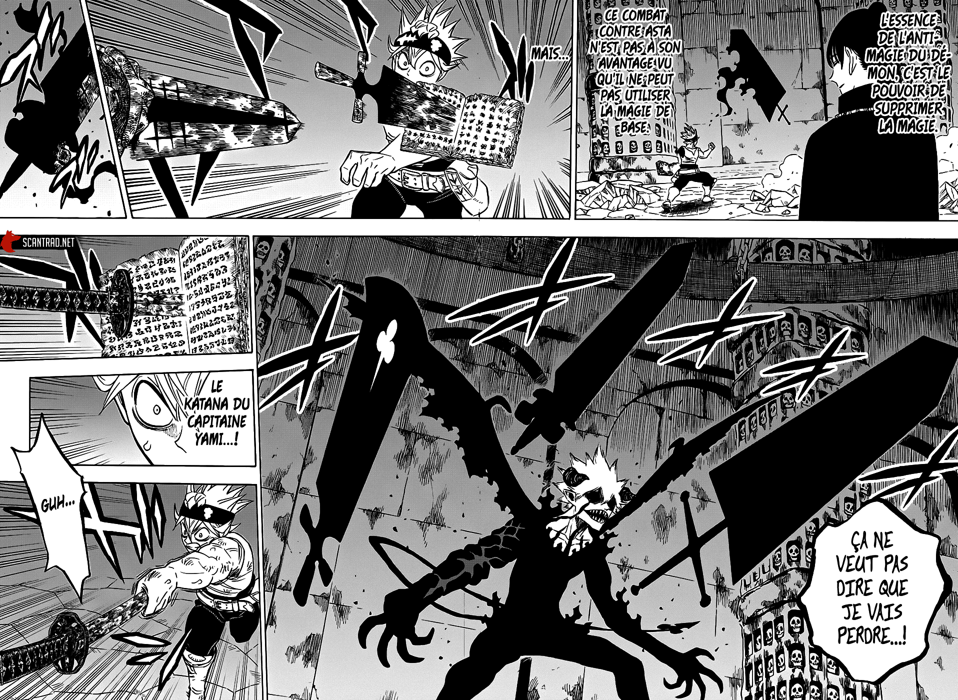 Black Clover Chapitre 269 - Page 4