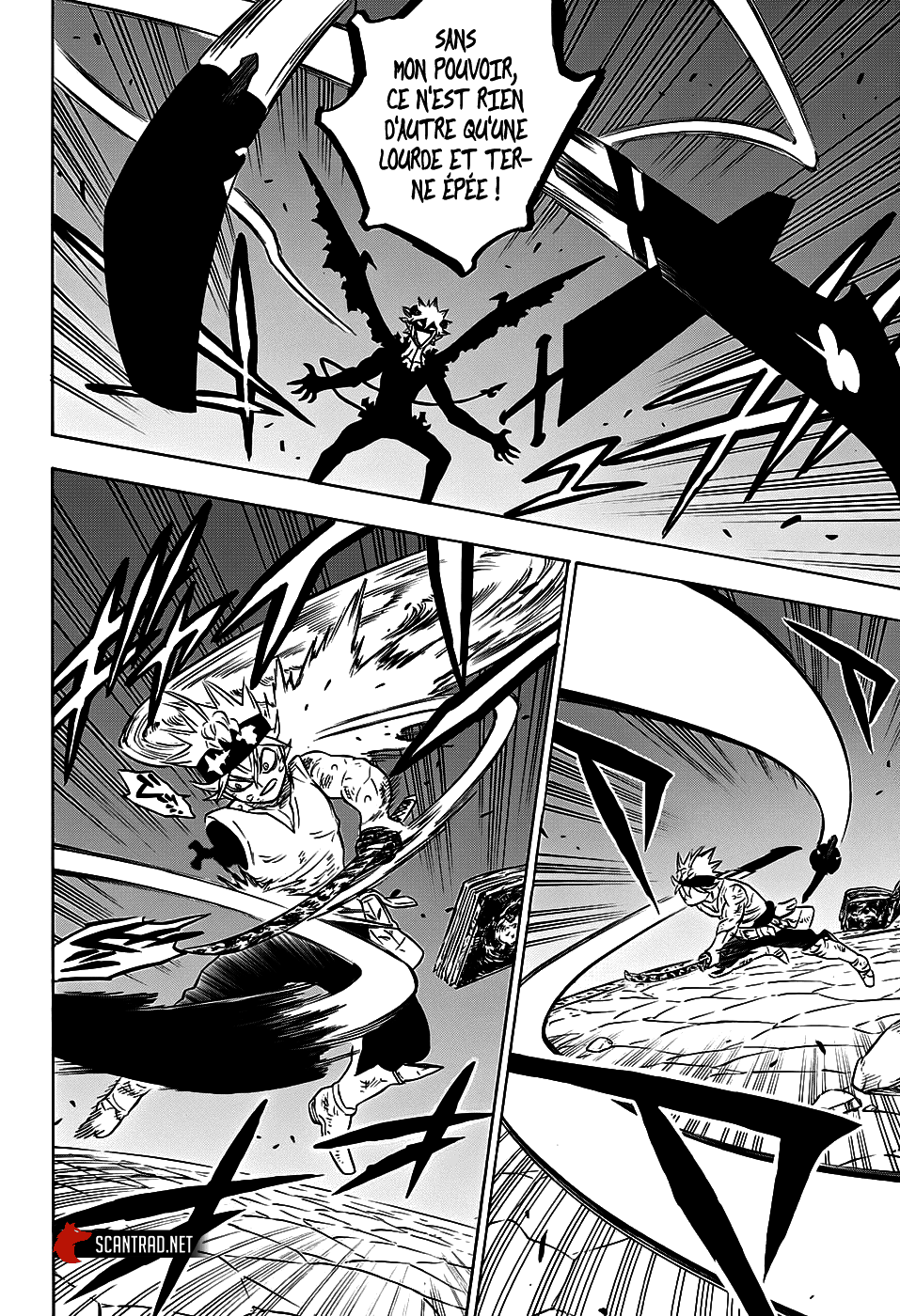 Black Clover Chapitre 269 - Page 5