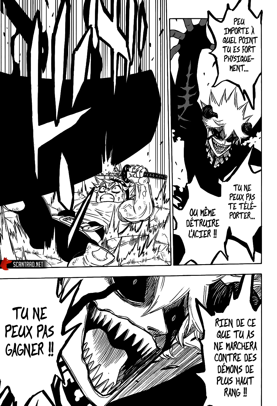 Black Clover Chapitre 269 - Page 6