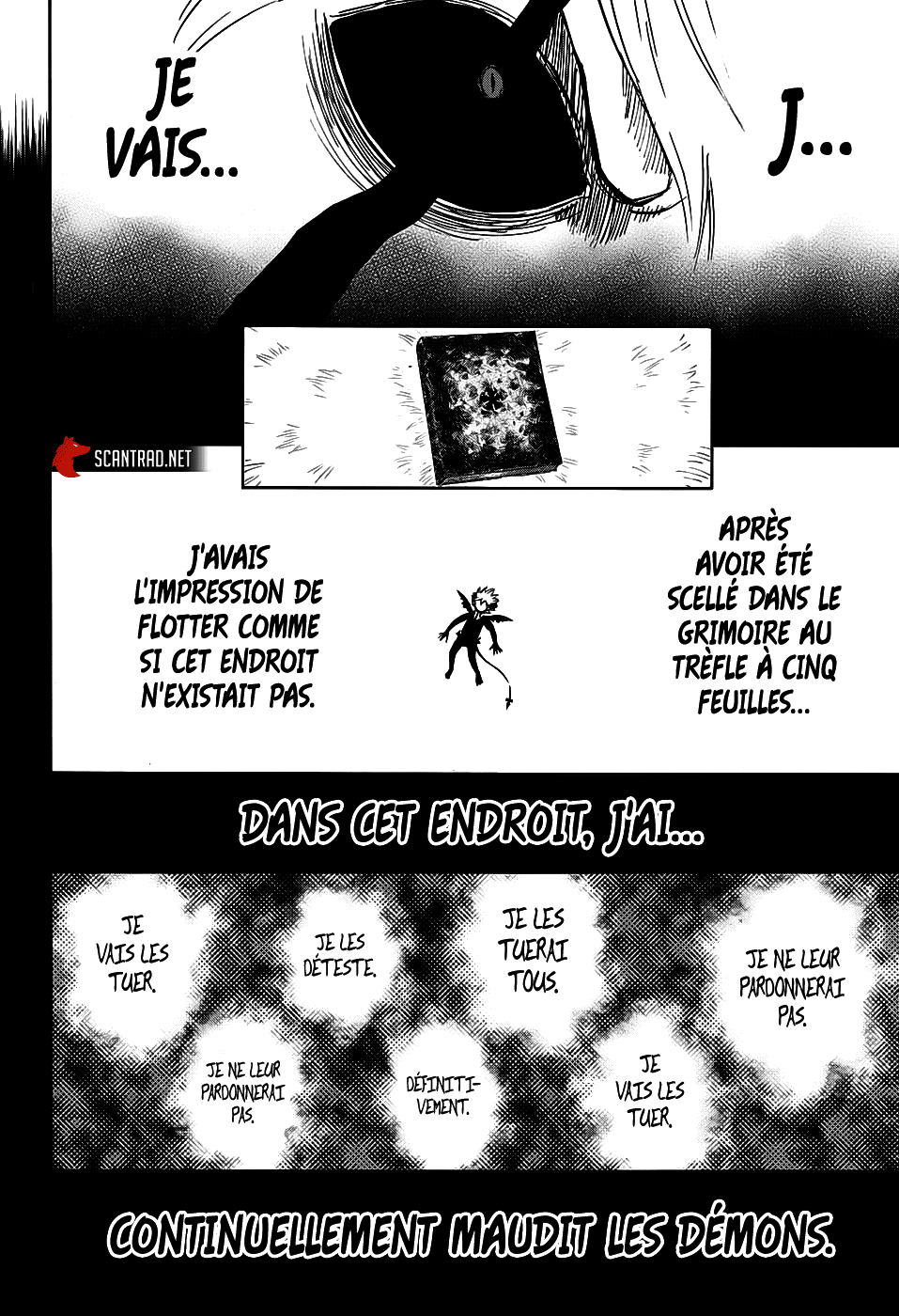 Black Clover Chapitre 269 - Page 7