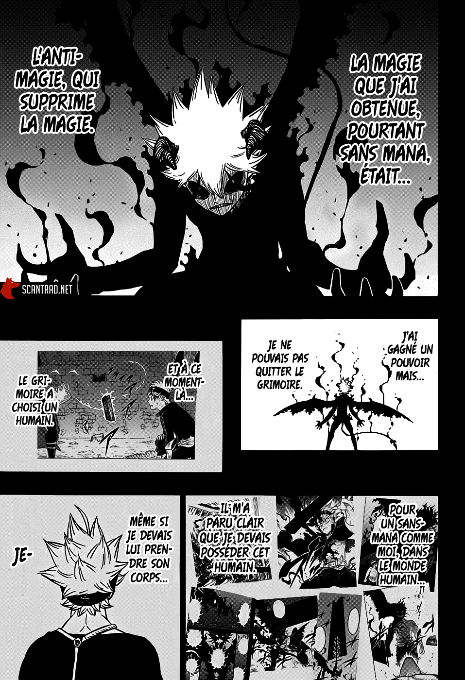 Black Clover Chapitre 269 - Page 8