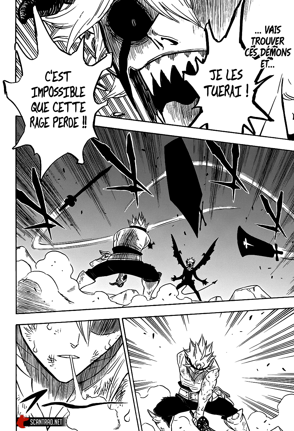 Black Clover Chapitre 269 - Page 9