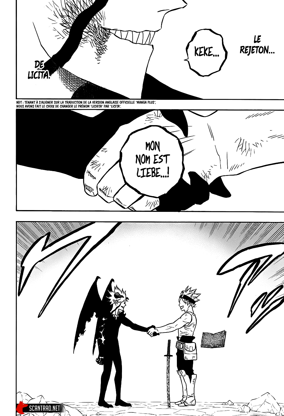 Black Clover Chapitre 270 - Page 10