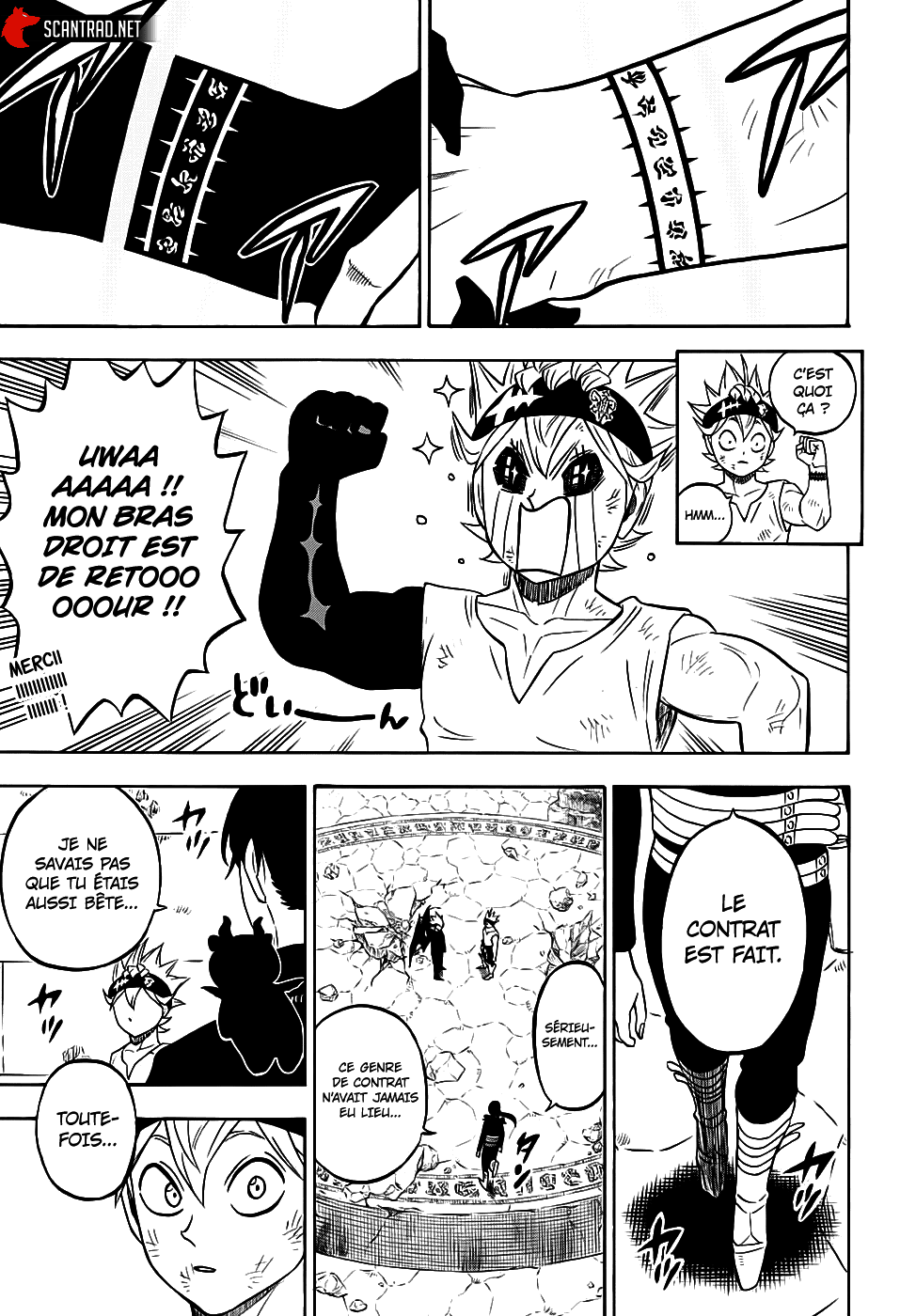 Black Clover Chapitre 270 - Page 11