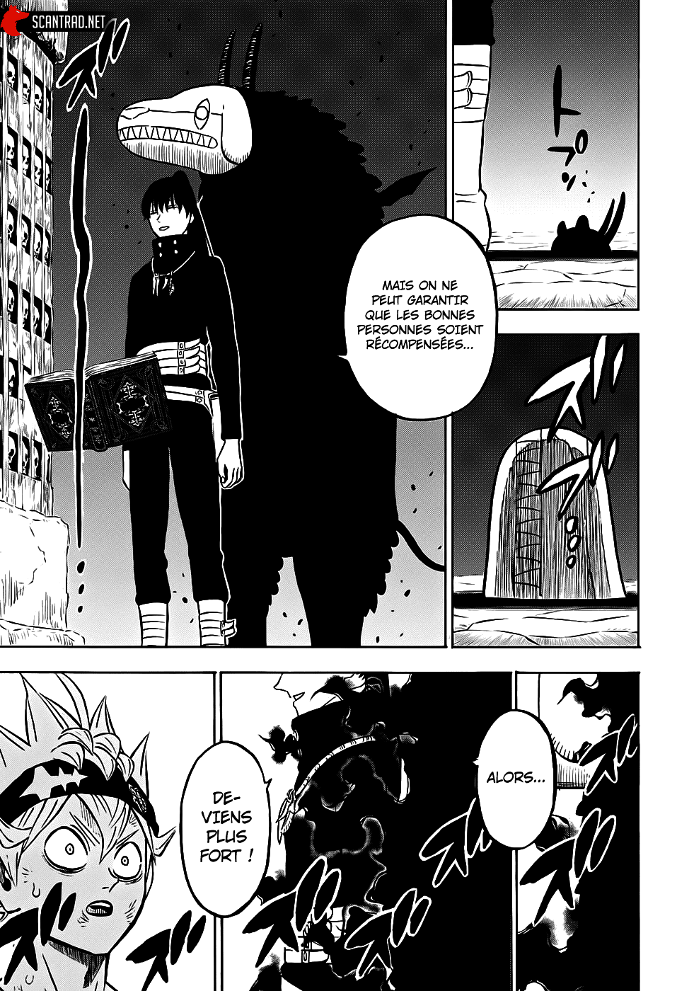 Black Clover Chapitre 270 - Page 13