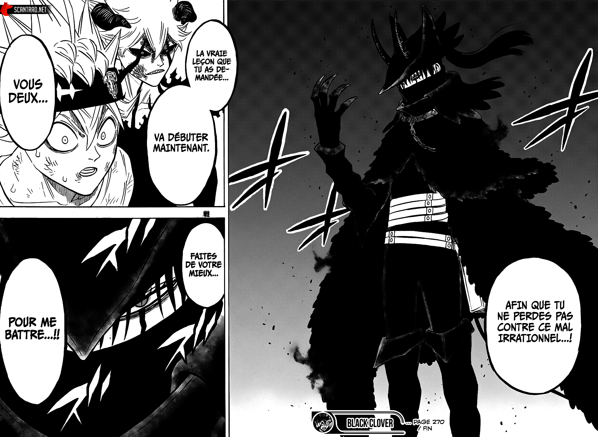 Black Clover Chapitre 270 - Page 14