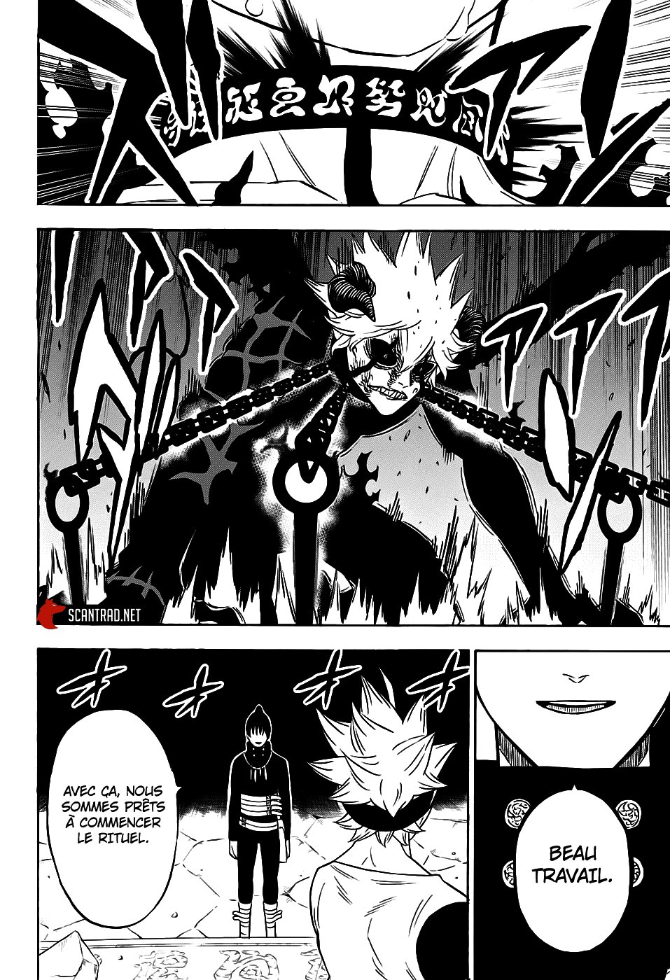 Black Clover Chapitre 270 - Page 2
