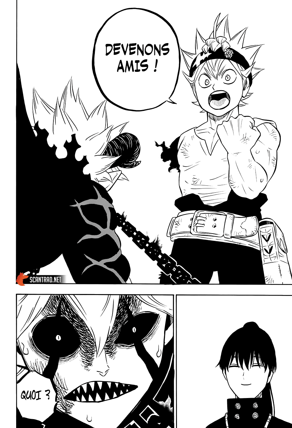 Black Clover Chapitre 270 - Page 4