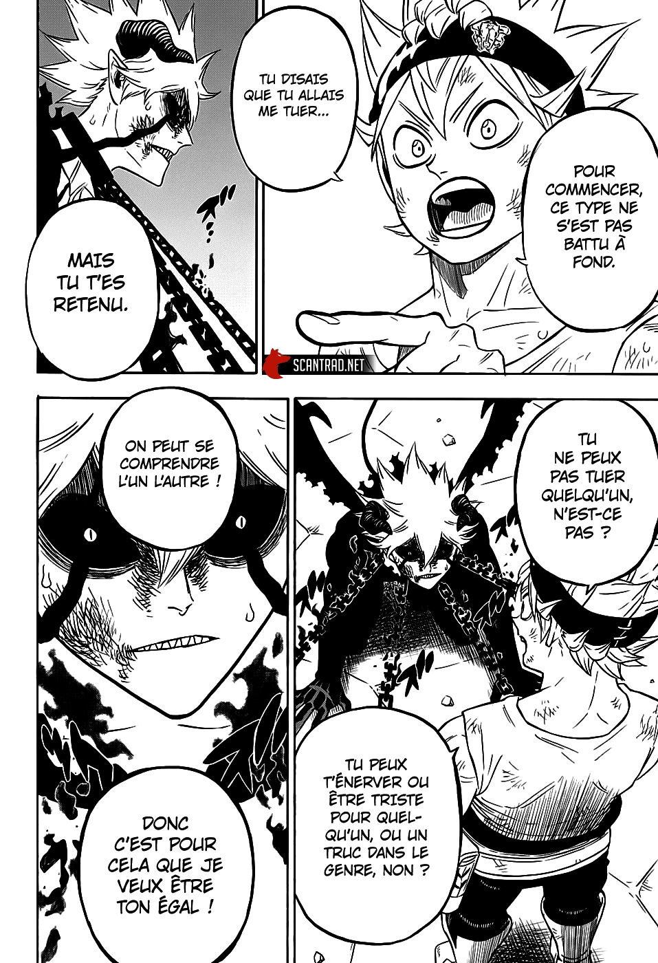 Black Clover Chapitre 270 - Page 6