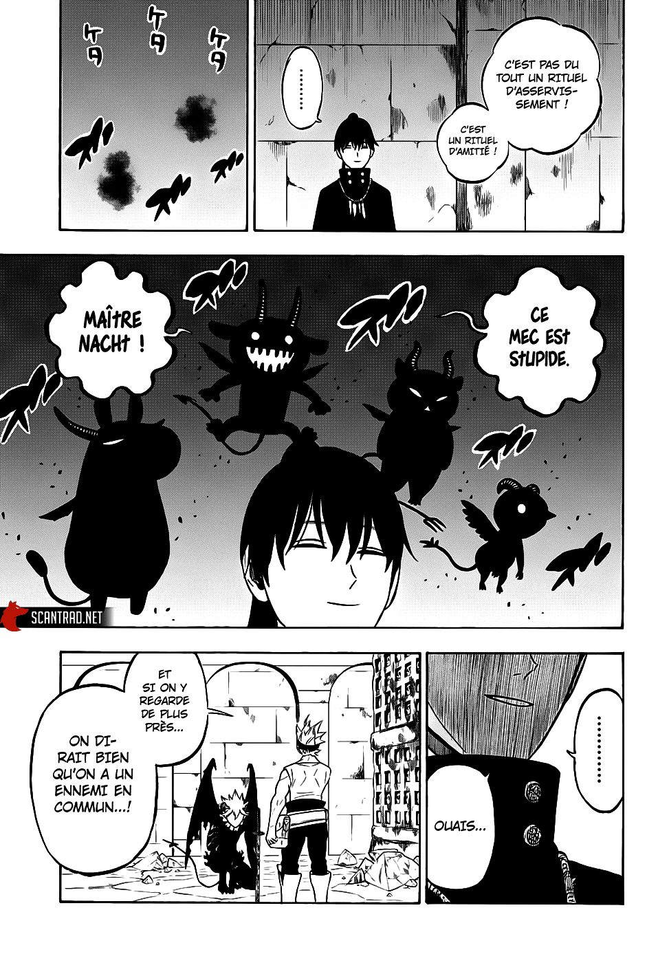 Black Clover Chapitre 270 - Page 7