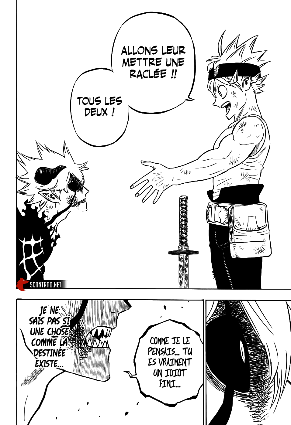 Black Clover Chapitre 270 - Page 8