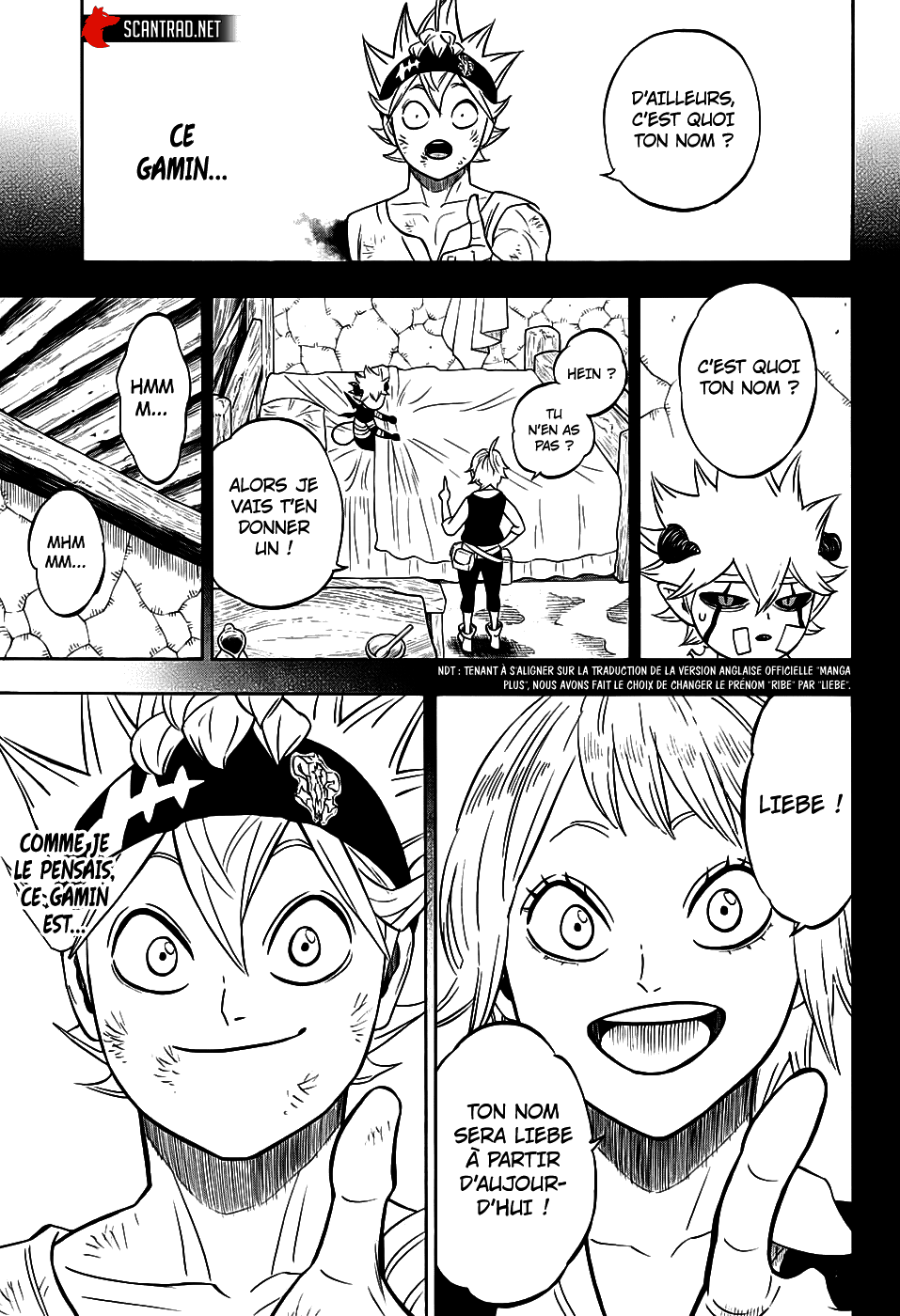 Black Clover Chapitre 270 - Page 9