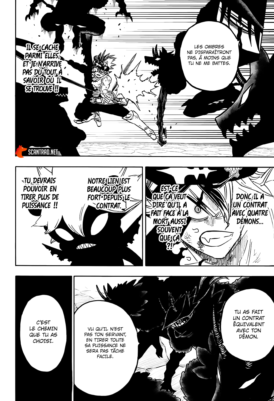 Black Clover Chapitre 271 - Page 10