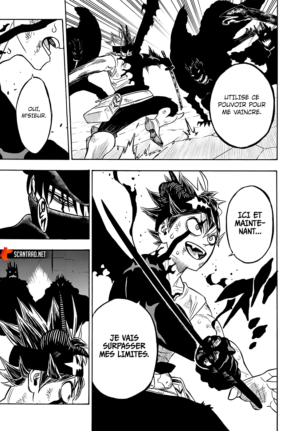 Black Clover Chapitre 271 - Page 11