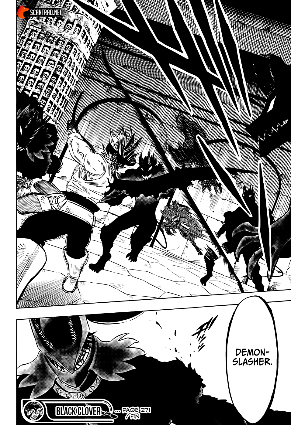 Black Clover Chapitre 271 - Page 12