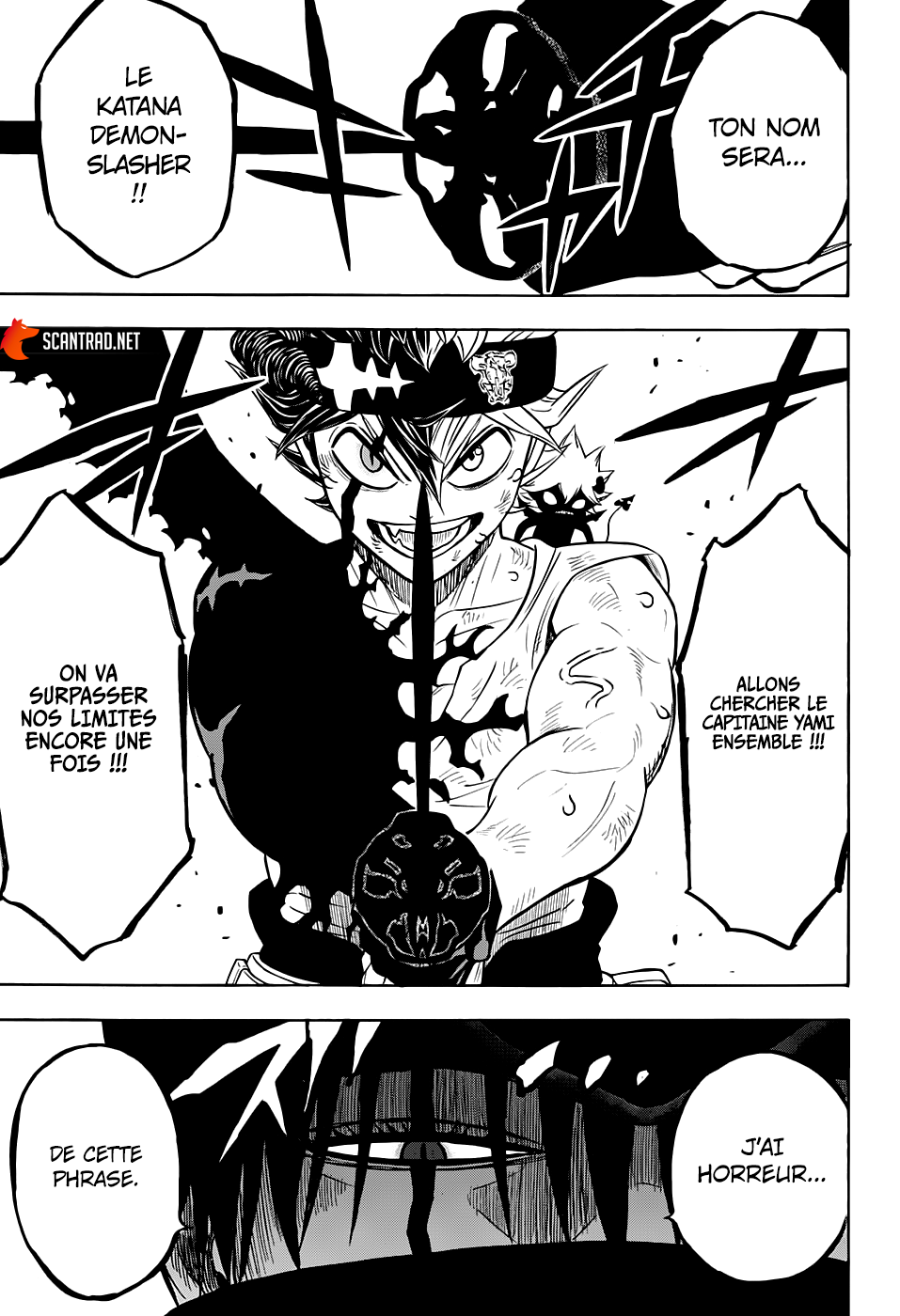 Black Clover Chapitre 271 - Page 13