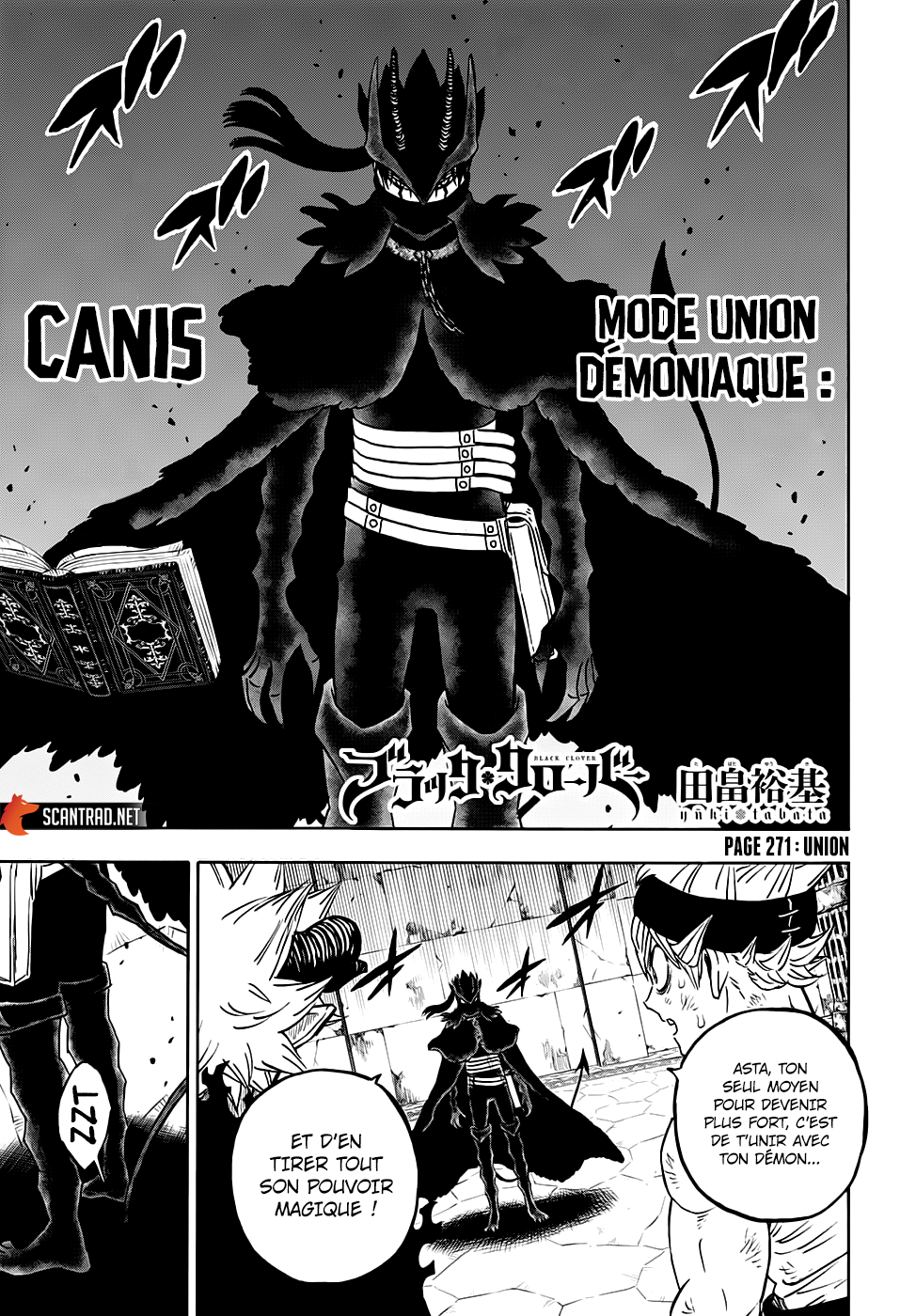 Black Clover Chapitre 271 - Page 2
