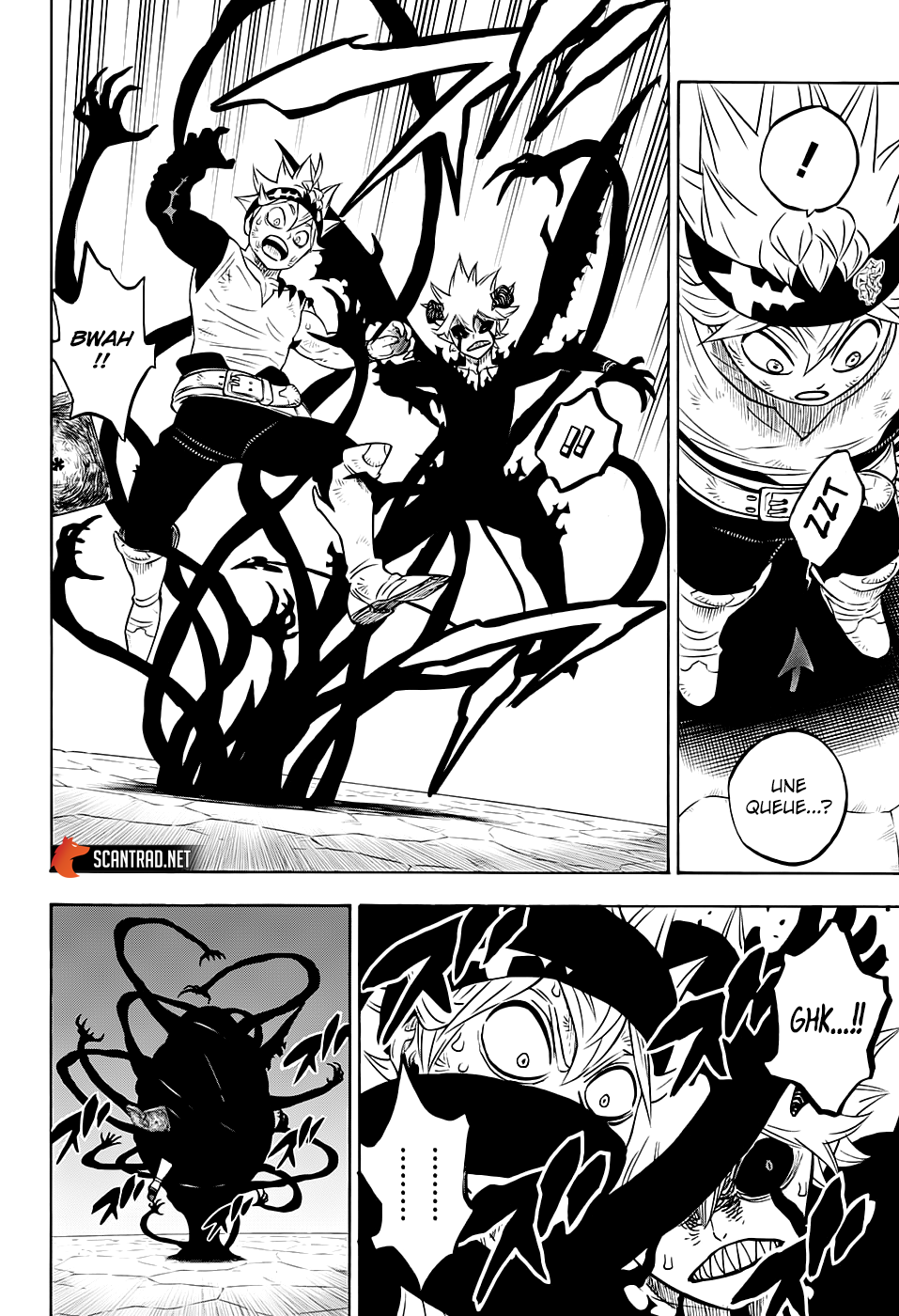 Black Clover Chapitre 271 - Page 3