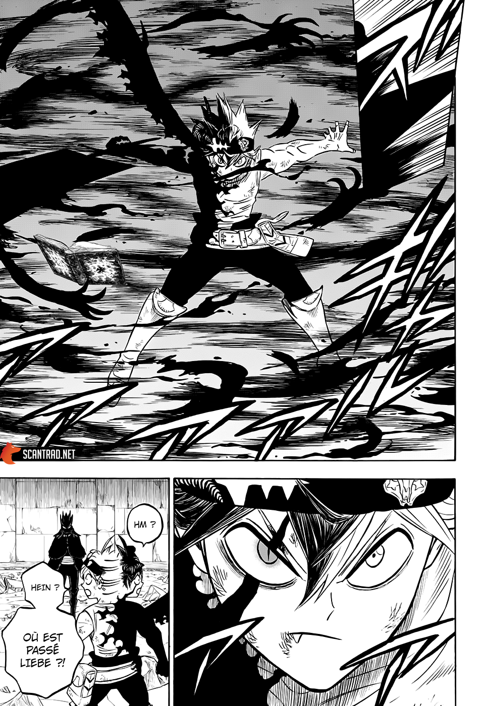 Black Clover Chapitre 271 - Page 4