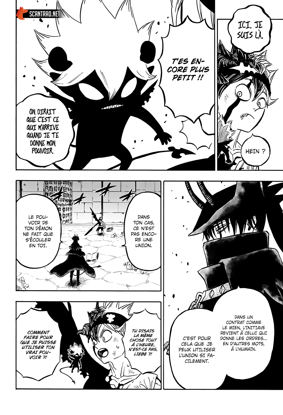 Black Clover Chapitre 271 - Page 5