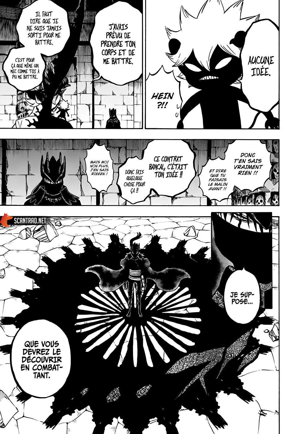 Black Clover Chapitre 271 - Page 6