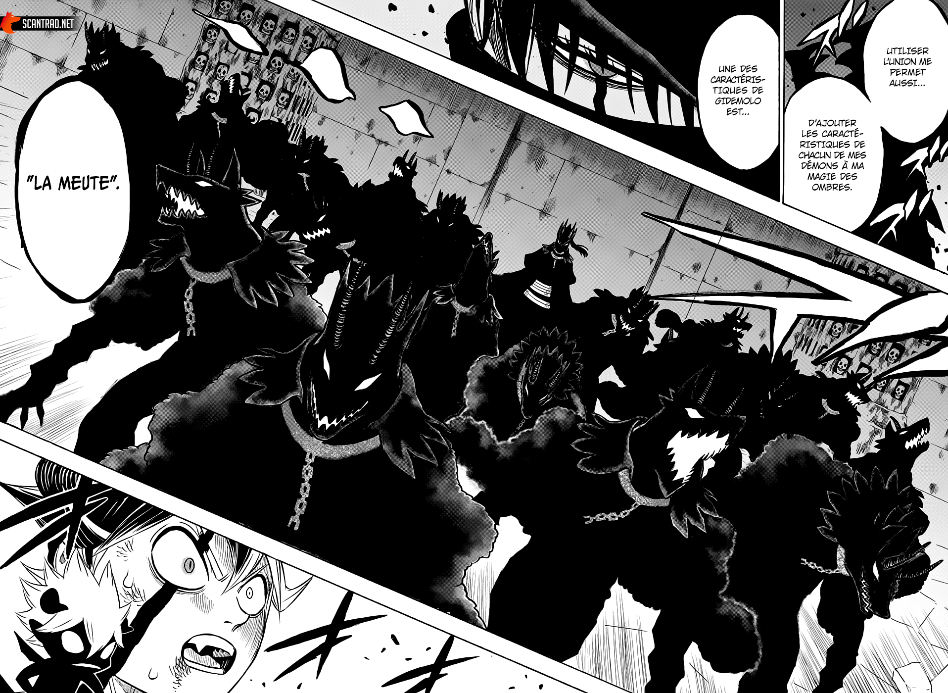 Black Clover Chapitre 271 - Page 7