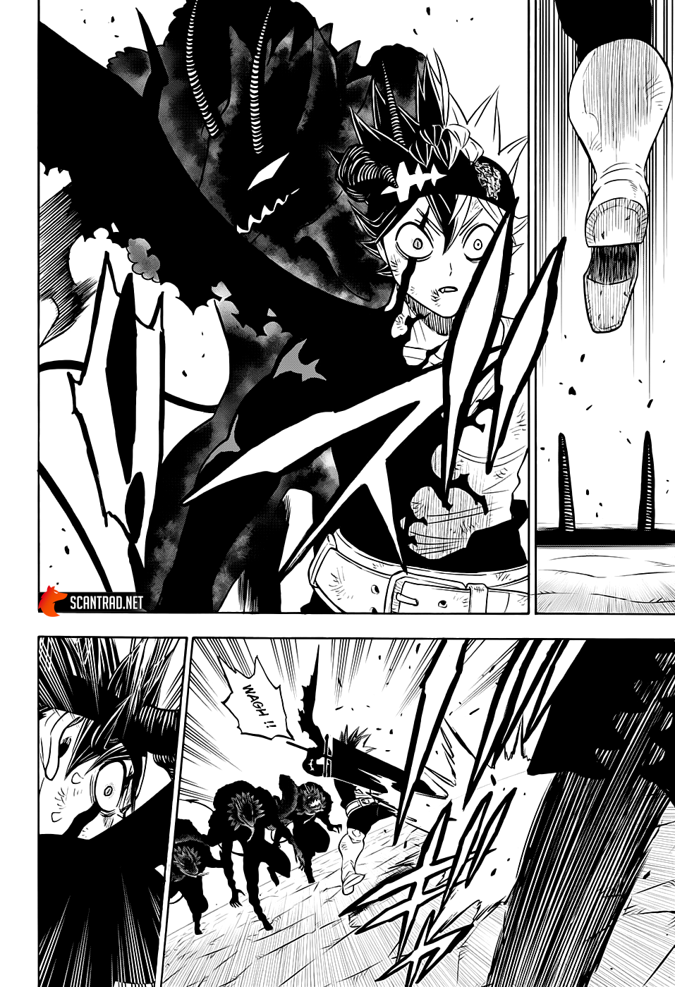 Black Clover Chapitre 271 - Page 8