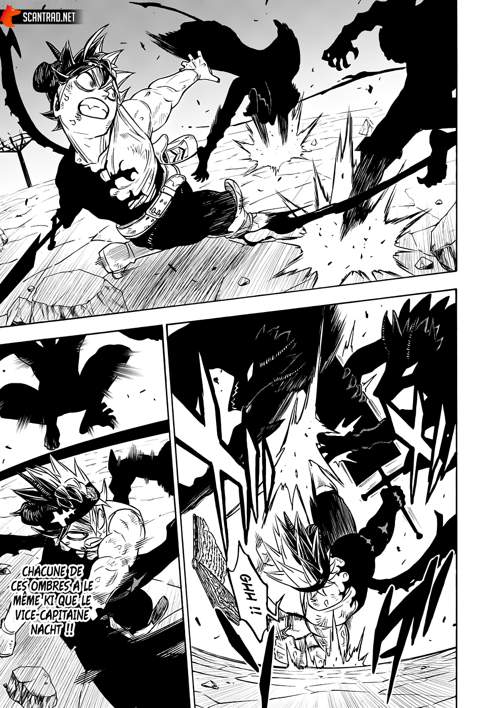 Black Clover Chapitre 271 - Page 9