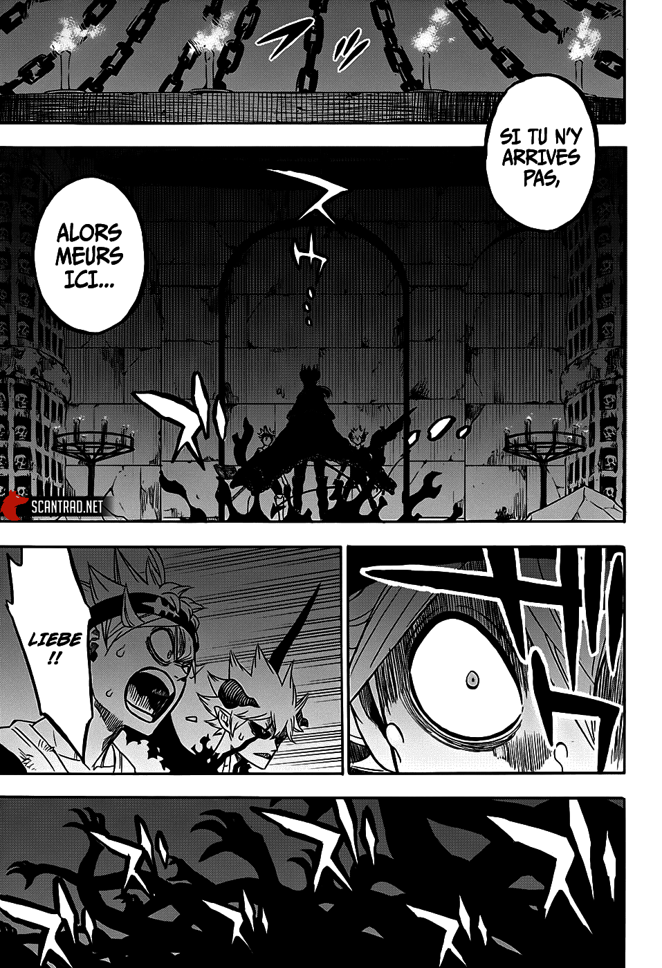 Black Clover Chapitre 272 - Page 10