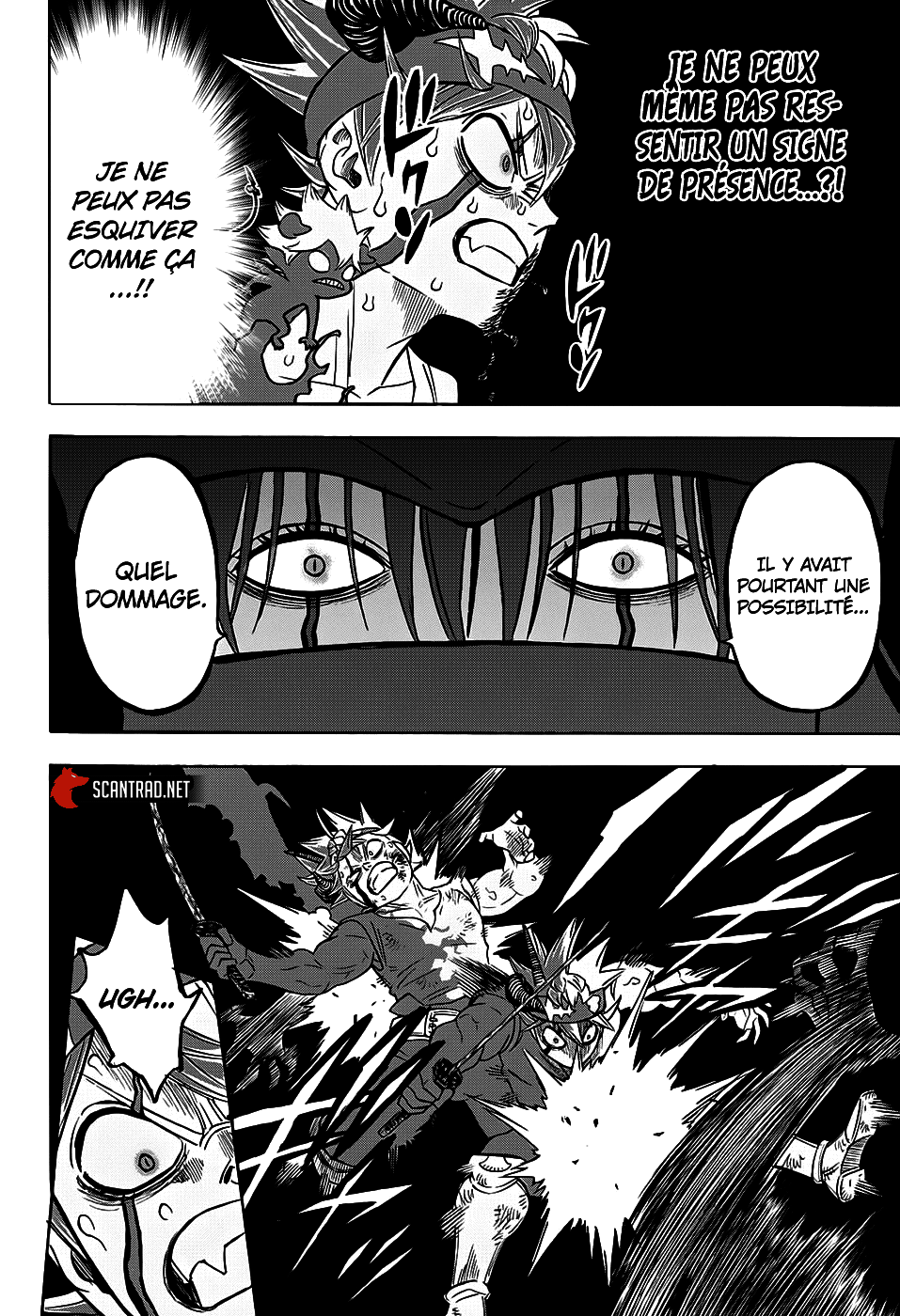 Black Clover Chapitre 272 - Page 12