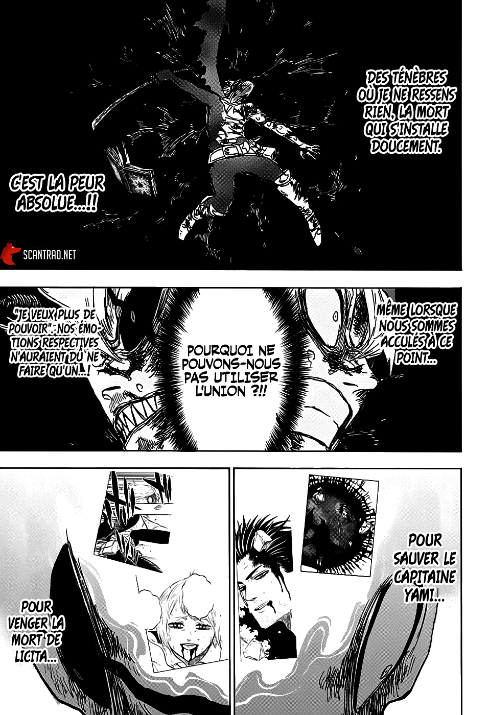 Black Clover Chapitre 272 - Page 13
