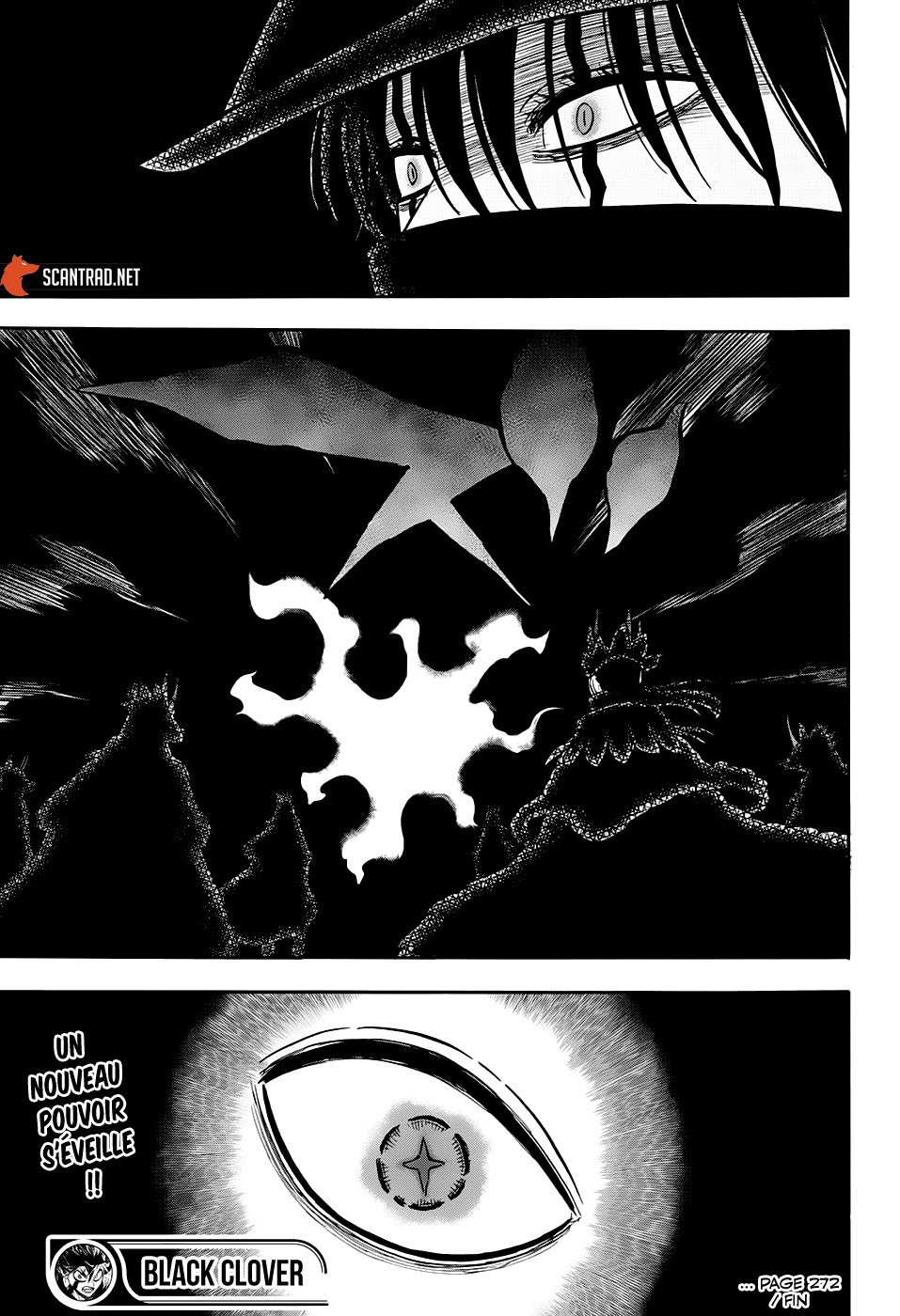 Black Clover Chapitre 272 - Page 15