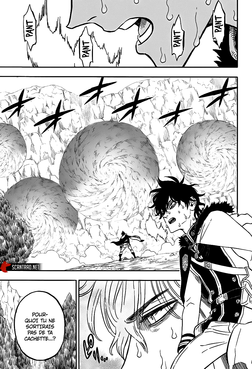 Black Clover Chapitre 272 - Page 2