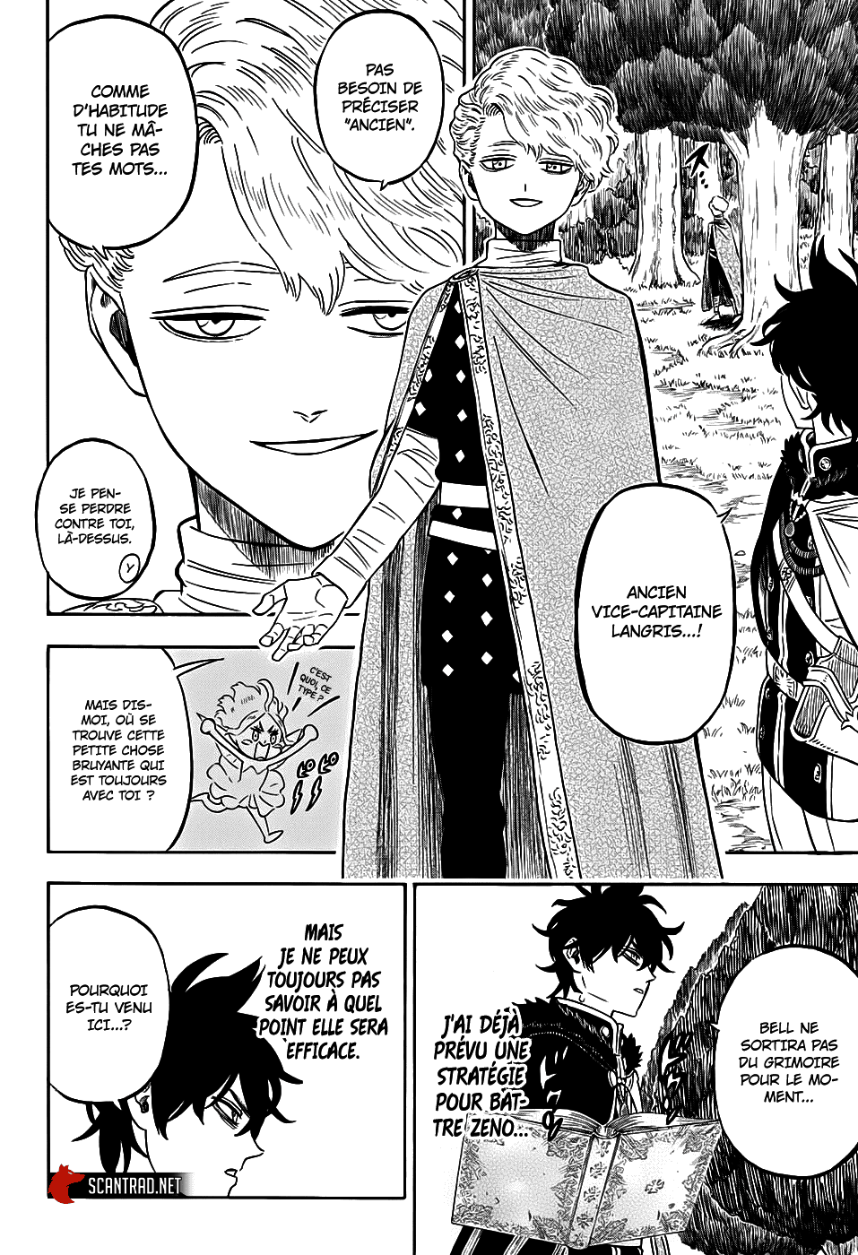 Black Clover Chapitre 272 - Page 3