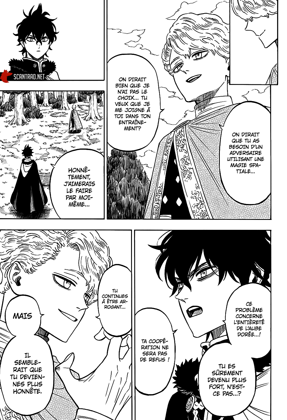 Black Clover Chapitre 272 - Page 4