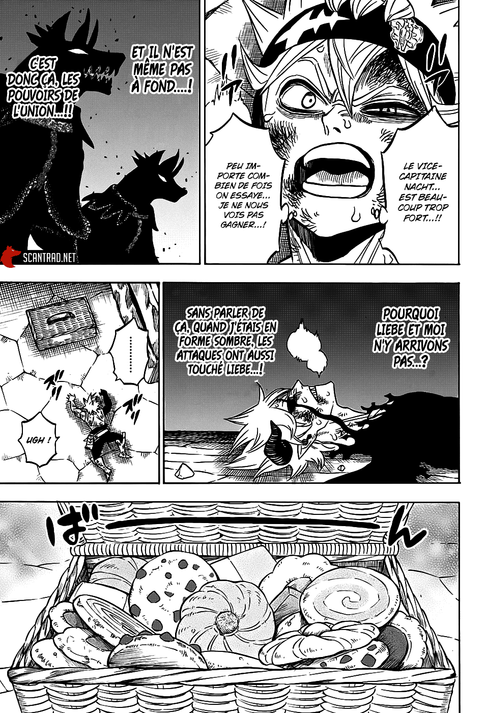 Black Clover Chapitre 272 - Page 6