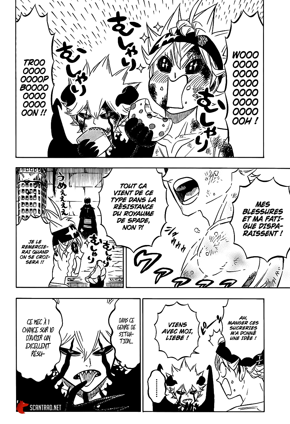 Black Clover Chapitre 272 - Page 7