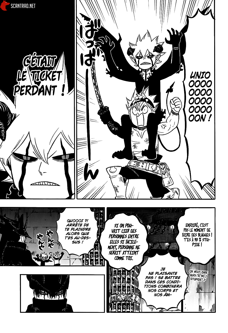 Black Clover Chapitre 272 - Page 8