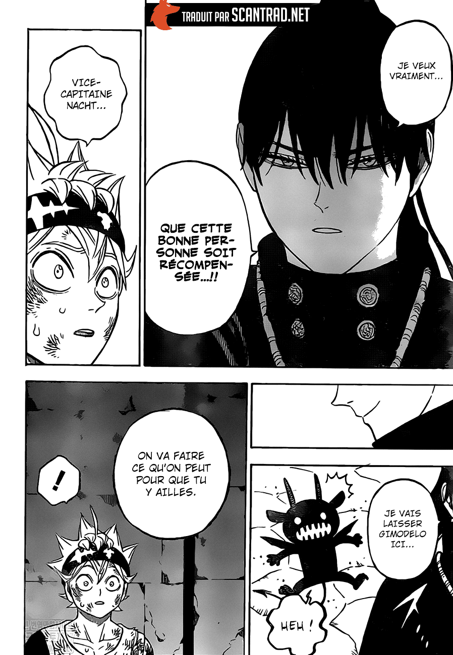 Black Clover Chapitre 273 - Page 11