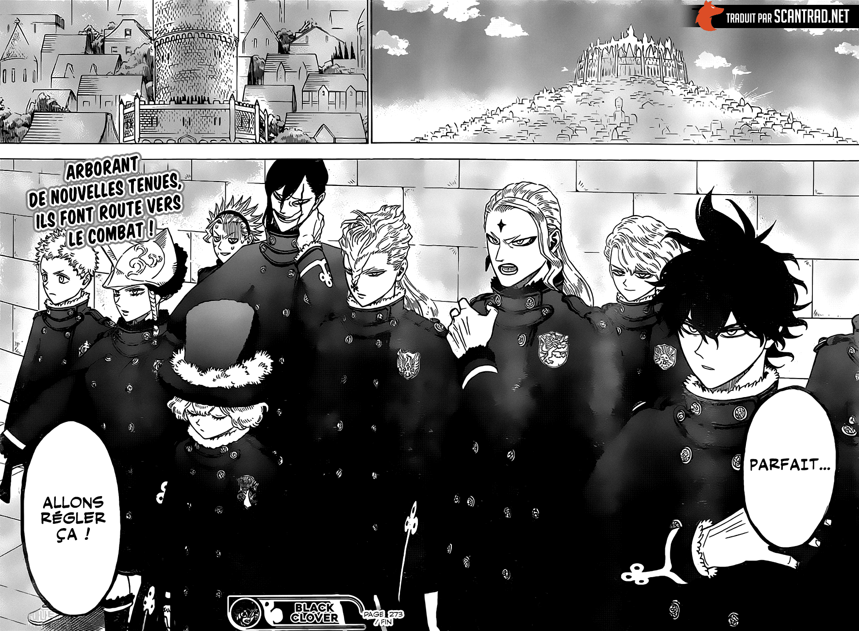 Black Clover Chapitre 273 - Page 13