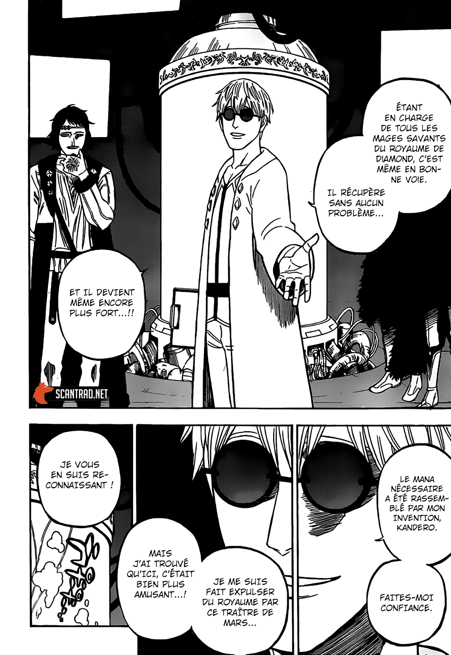Black Clover Chapitre 273 - Page 2