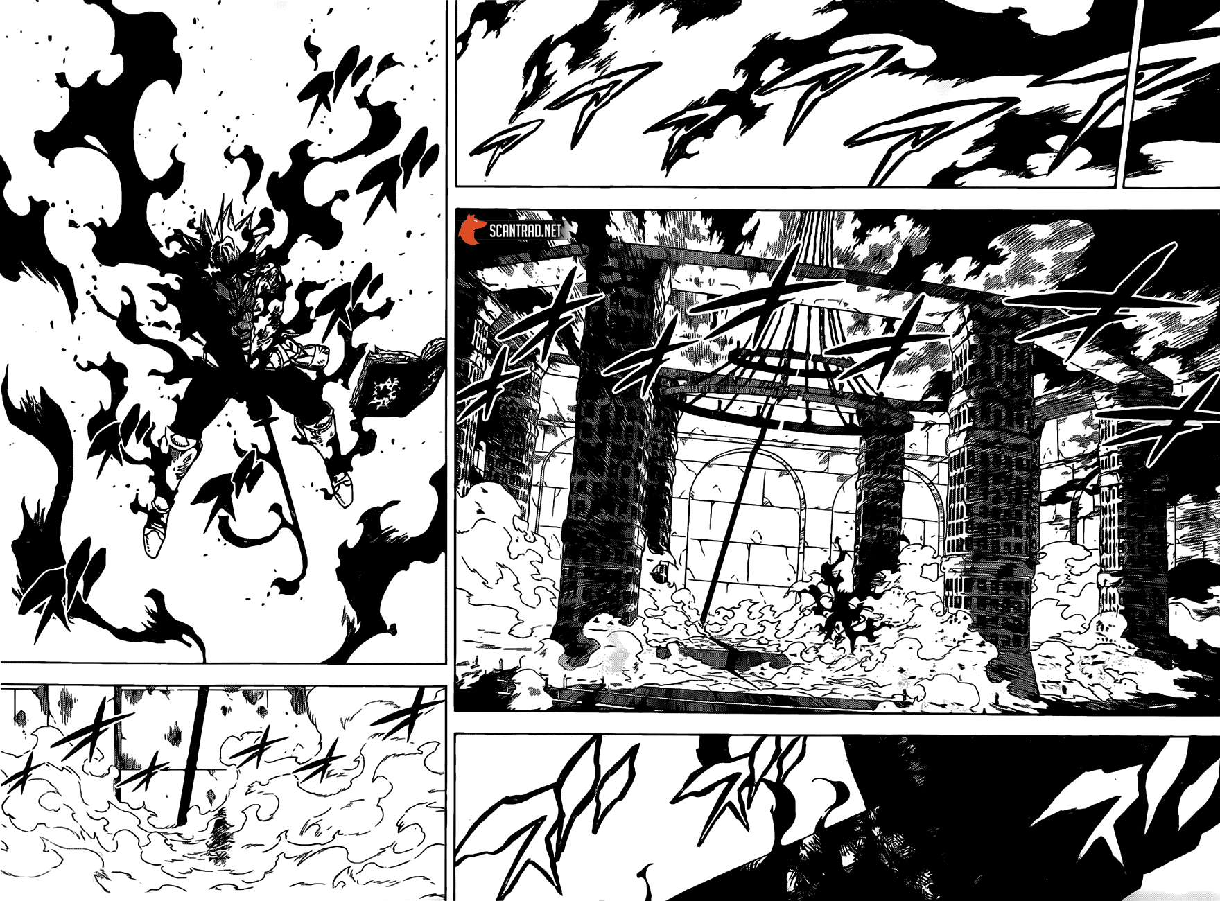 Black Clover Chapitre 273 - Page 6