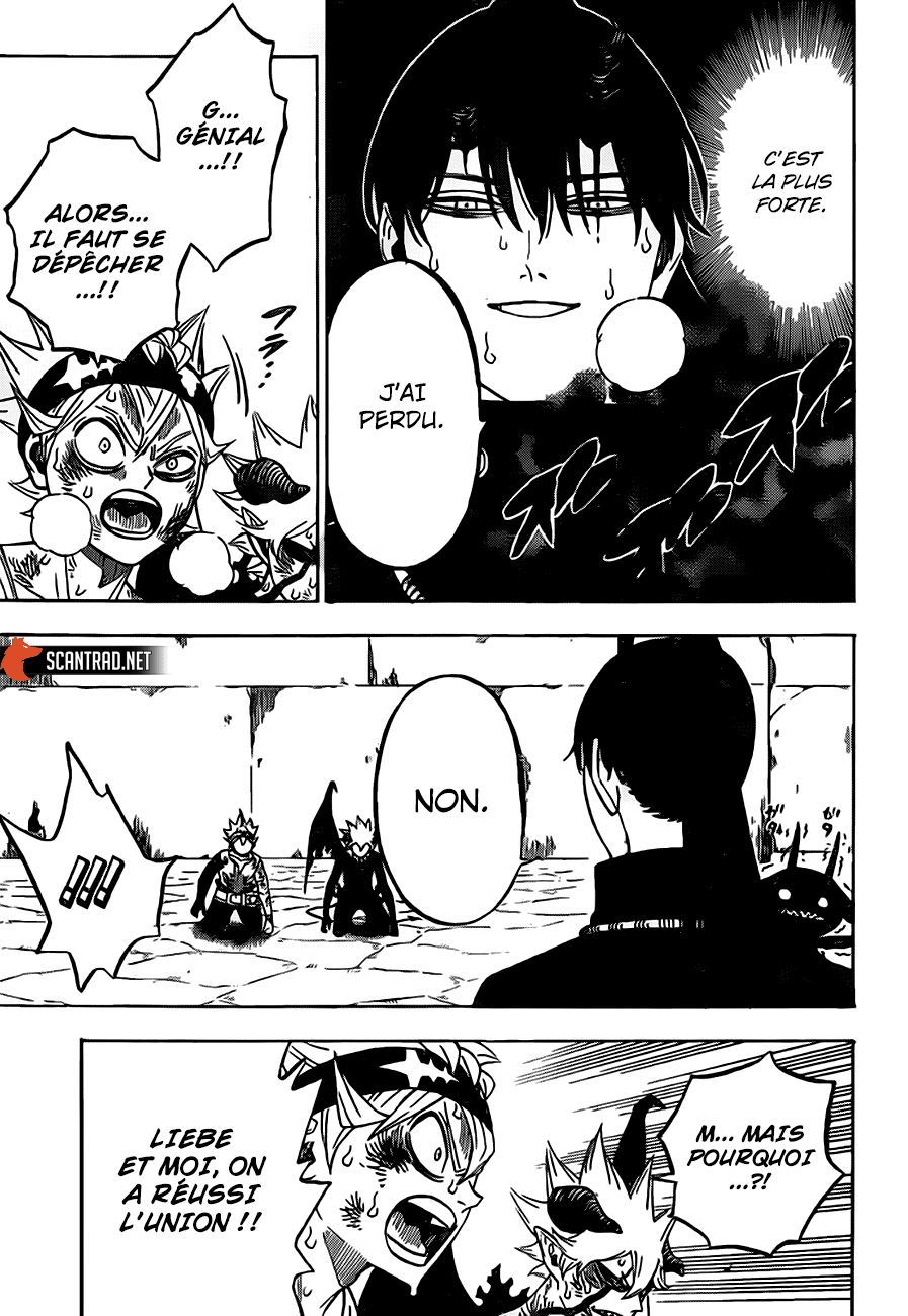 Black Clover Chapitre 273 - Page 8