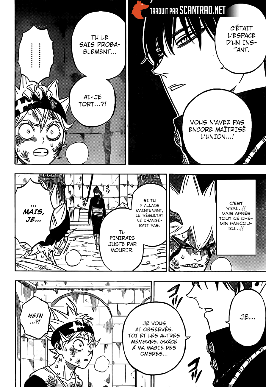 Black Clover Chapitre 273 - Page 9