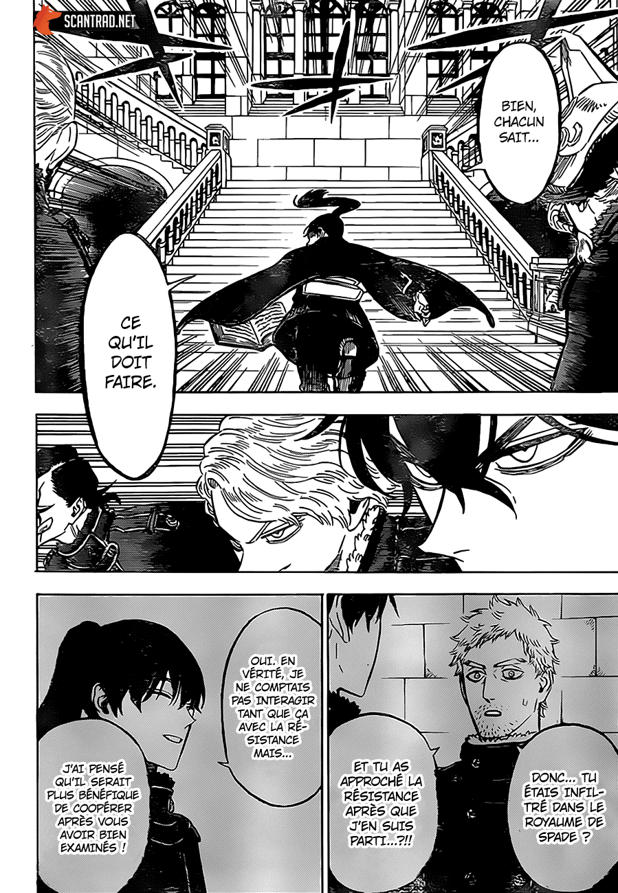Black Clover Chapitre 274 - Page 10